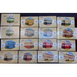 Corgi Classic Public transport and Classic Commercials, assorted double decker buses by Leyland,