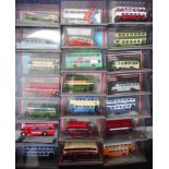 Corgi Original Omnibus Company limited Edition: assorted double and single decker's together with