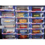 Corgi Collectors Club members Exclusive Models: assorted double and single decker's together with