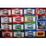 Corgi The Yorkshire Rider Series: Double decker buses including Huddersfield x 3,