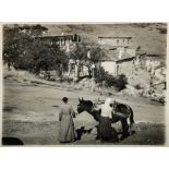 A group of late 19th/early 20th century foreign topographical photographs: including a view of The