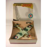 L M Cox Manufacturing (USA) Ready to Fly Thimble drone Spitfire:,