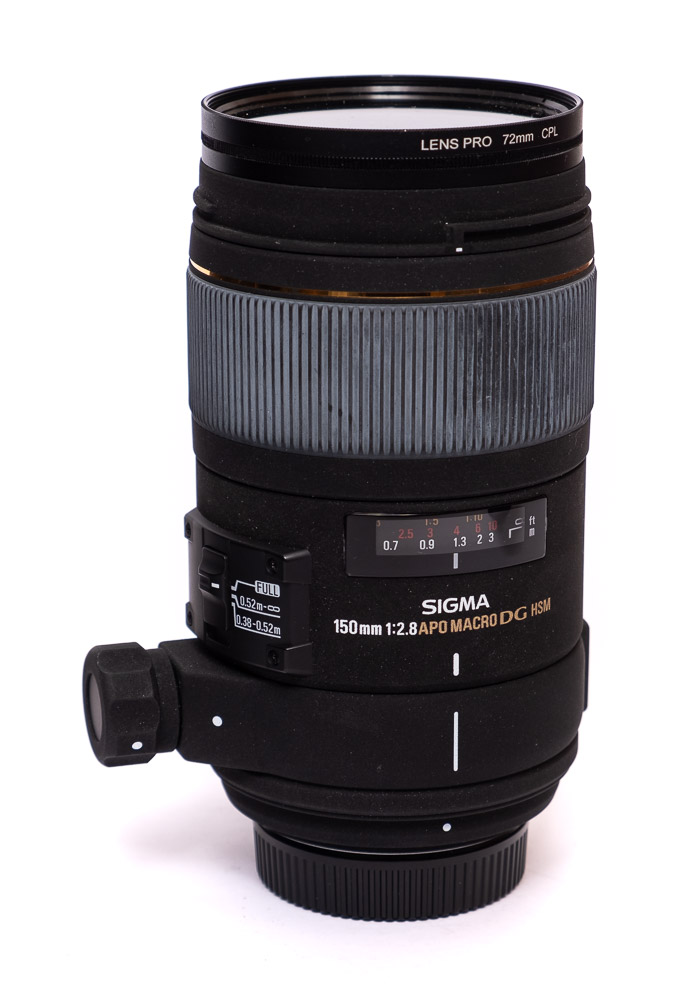 A Sigma 150mm f.2.8 APO macro DG lens in original box and bag. - Image 4 of 4