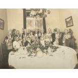 A group of late 19th/early 20th century photographs of school groups etc: including several