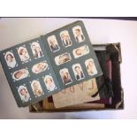 Wills, Players and others assorted sets and part sets of cigarette cards:,