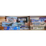 Monogram, Revell and Airfix a collection of 1/24th,
