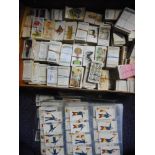 Wills, Players and others,: a quantity of sets and part sets of cigarette cards,