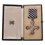 A George VI Distinguished Flying Cross dated 1941,: in case of issue.