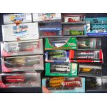 Corgi various series: Double decker buses and coaches including Lancashire Holiday Set,