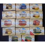 Corgi Classic Public transport, assorted double decker buses by Leyland, Daimler and others,