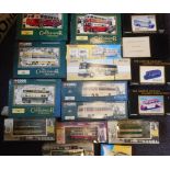 Corgi Classic Commercials, The Connoisseur Collection and GB Models: assorted trams,