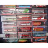 Corgi Original Omnibus Company limited Edition: assorted double and single decker's together with