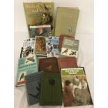 15 assorted reference books relating to birds.