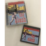 "Super Black Market Clash" mini disc by The Clash 495352 8. by Columbia records.