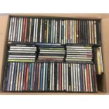 A collection of 80+ easy listening and musical show cd's.