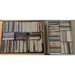 A collection of 100+ easy listening and musical show cd's.