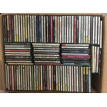 A collection of 100+ easy listening, musical show and jazz cd's.