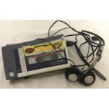 Aiwa CS-J1 portable Stereo Radio Cassette Recorder.