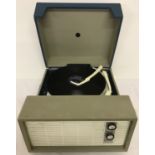 A vintage Murphy portable record player.