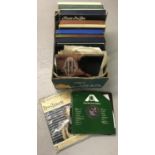 A large collection of Reader's Digest 12" Vinyl Box Sets. Approx. 25 different box sets.