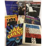 Approx. 23 Jazz, Blues & Swing 12" Vinyl Records.