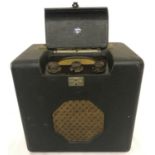 An early Roberts Radio with Aladdins lamp design badge, possibly an M5A or MB4.