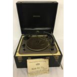 A vintage Garrard Automatic Record Changer "Convertogram", model RC 75A.