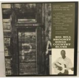 'Big Bill Broonzy Sings the Country Blues' 12" Vinyl Record.