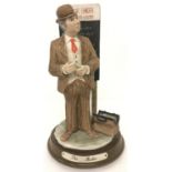A bookmaker ornament from the "Men OF The Turf" range.