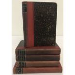 5 antique books published by George Routledge And Sons, London, Glasgow and New York.