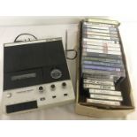 A vintage Buccaneer RTR500 AC/Battery operated Cassette AM.FM player.