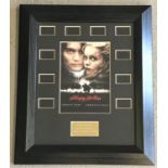 Limited Edition presentation of original film cells from the motion picture "Sleepy Hollow".