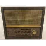 A vintage wooden cased Ekco radio, model U.243.