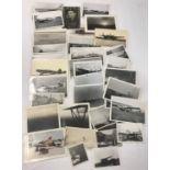 Approx. 64 original WWII to 1950's RAF plane photographs.