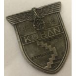 A WWII style Kuban 1943 battle shield.