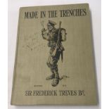 Original 1916 1st Edition 'Made in the Trenches' book.
