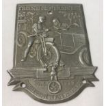 A WWII style German N.S.K.K. (National Socialist Motor Corps) 1938 Motor Rally plaque.