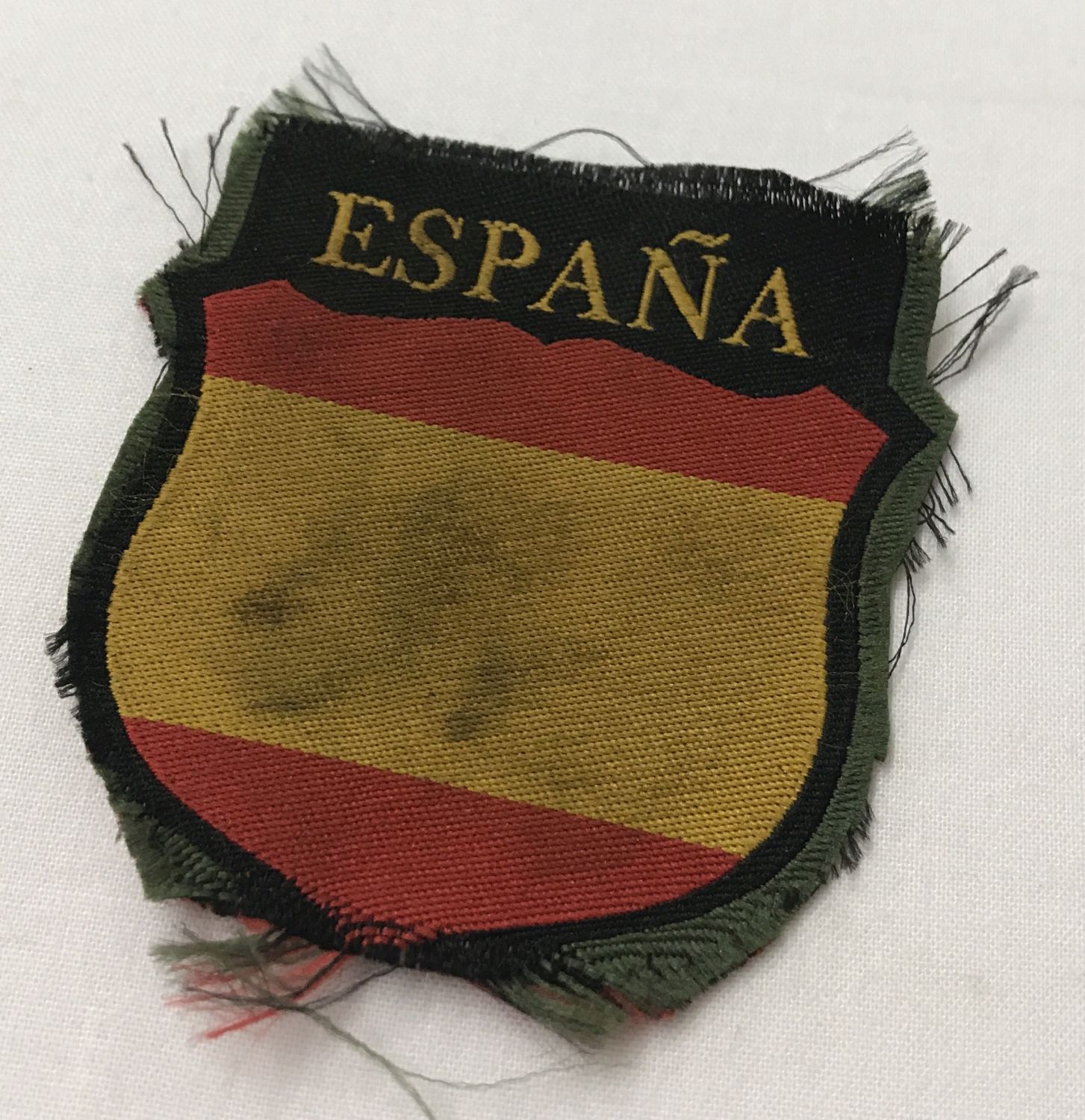 Spanish Civil War style, Condor Legion embroidered cloth patch.