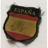 Spanish Civil War style, Condor Legion embroidered cloth patch.