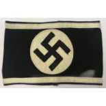 A WWII style German SS pallbearer's armband.