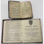 A WWII George VI pocket Bible with foreword for all serving forces from His Majesty The King.