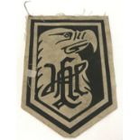 A German WWII style SS Panzer Leibstandarte PT vest patch.