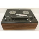 Tandberg Two Track, Series 15 reel to reel tape recorder.