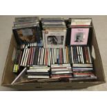 A collection of 100+ classical and easy listening cd's.