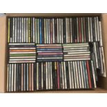 A collection of 80+ easy listening and musical show cd's.