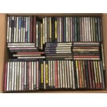 A collection of 100+ easy listening, musicals and jazz cd's.