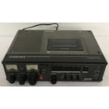 A vintage Philips D6929 Mk2 portable stereo cassette recorder, Audio Visual.