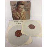 2 vintage Billy Fury LP records.