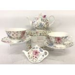 Brand New, Whittard of Chelsea, ex stock, "Victoria Chintz" tea set.