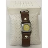 A boxed ladies "Only The Brave" wristwatch by Diesel. Complete with instruction book.